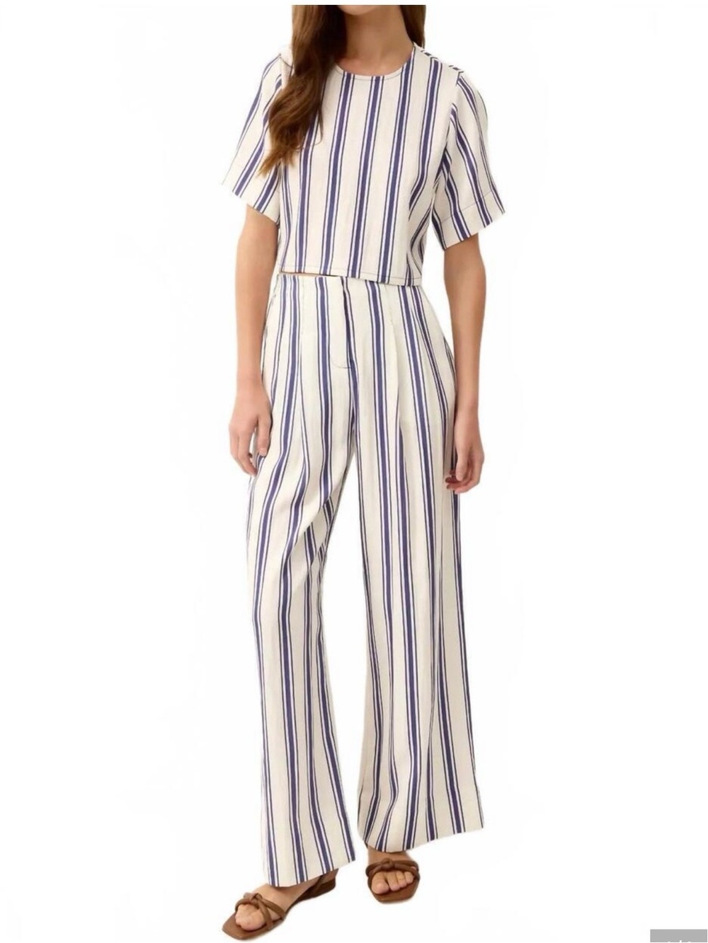 Marie Oliver Macbee Striped Pant size 4